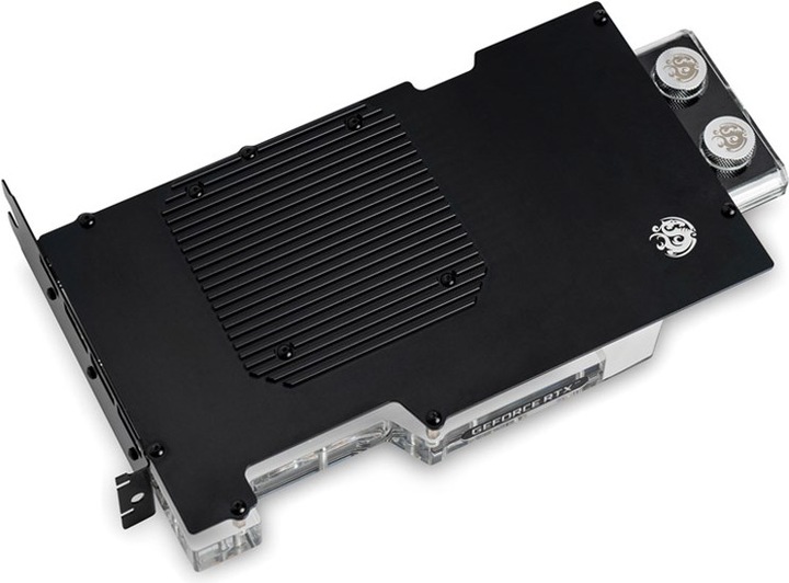 Produktbild Bitspower Classic RTX 3090 Founders Edition GPU Wasserkühler - Nickel + Acryl