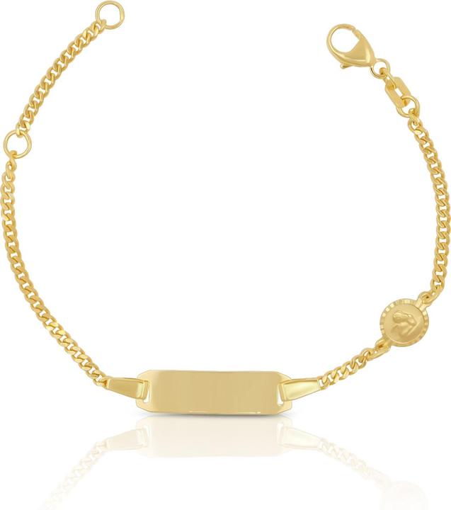 Image du produit Muau Ange (14 cm, Or jaune 750/18K)