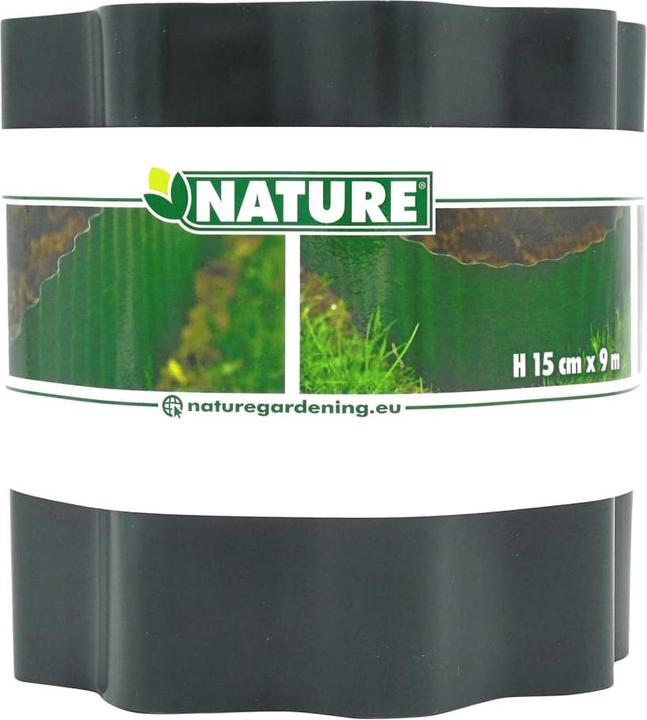 Nature Rasenkante 0,15x9 m Grün (900 cm)