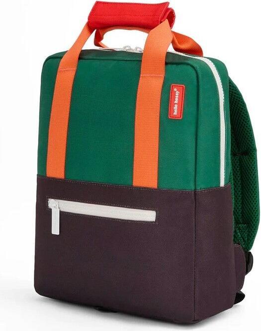 Image du produit Hello Hossy Mini sac vert foncé - bleu foncé / vert / orange (9.50 l)