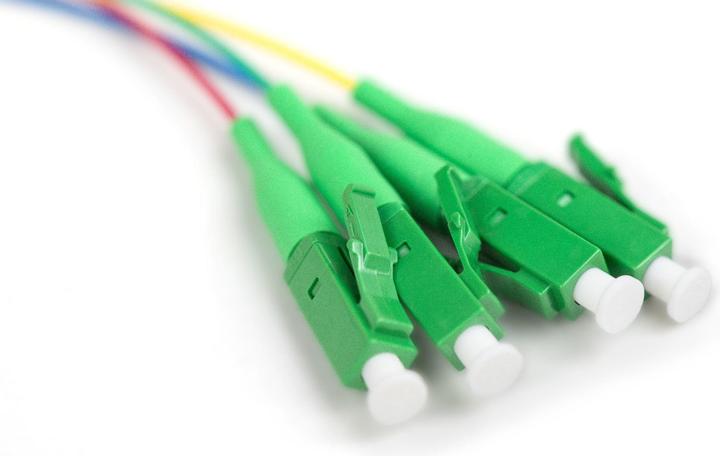 Produktbild Digitus FTTH-Drop-Kabel, Singlemode, 4 Adern, LC/APC G.657.A2, 50m (50 m)