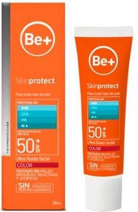 Image du produit be quiet! Be+ Skin Protect Facial Color Spf50+ 50ml (Crème solaire, SPF 50+, 50 ml)
