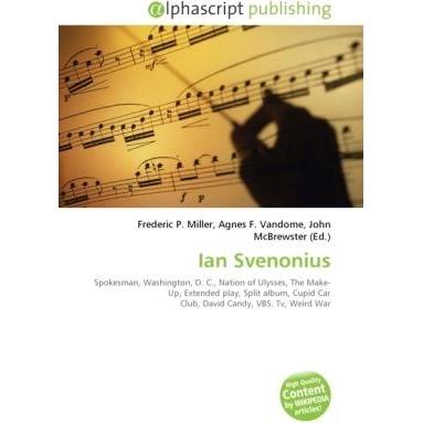 Ian Svenonius, Fachbücher