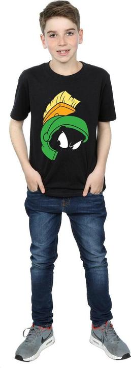 Actual product image Looney Tunes Boys Marvin The Martian Cotton T-Shirt (140, 146)