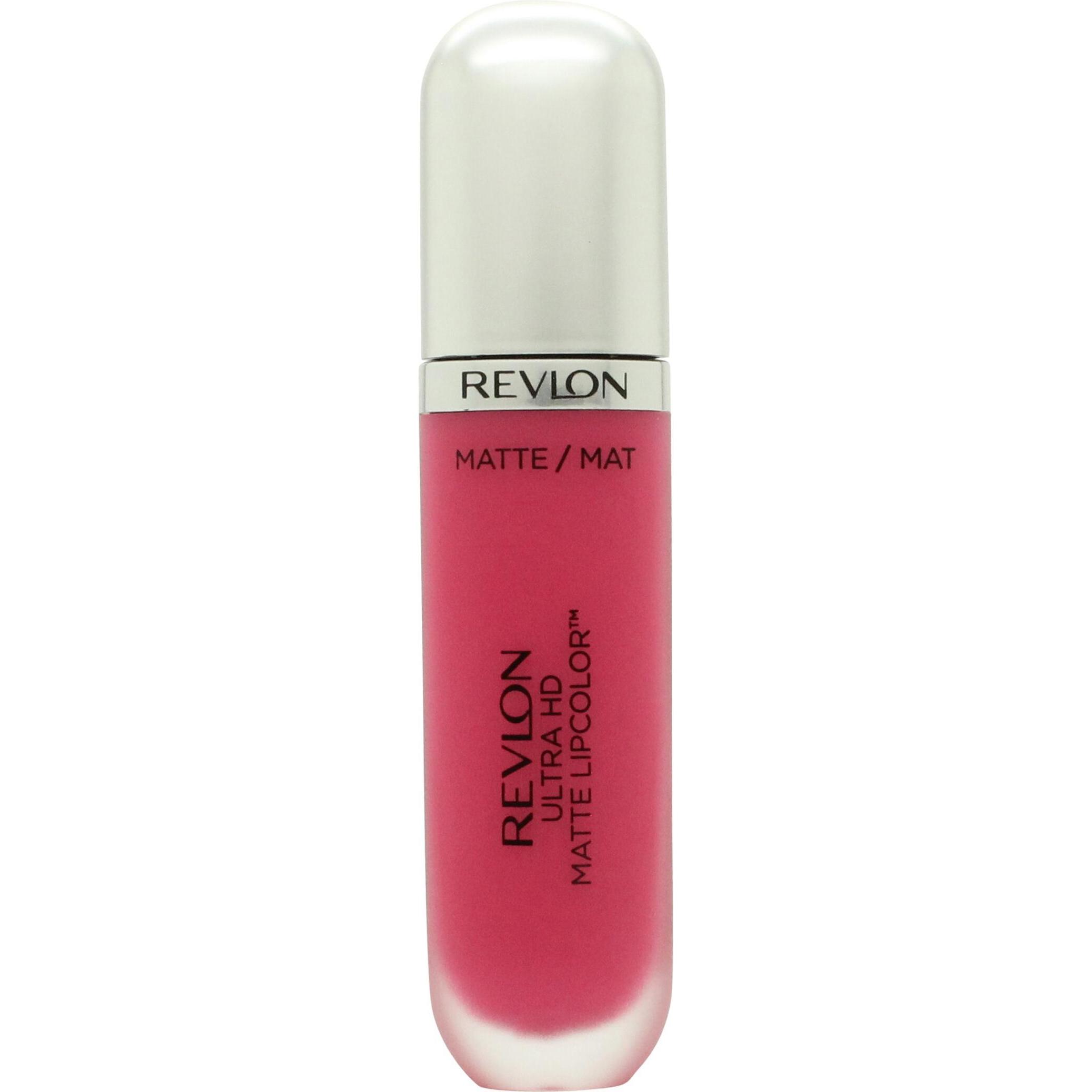 Revlon, Lippenstift + Lipgloss, Ultra HD Matte Lipcolor (605 HD Obsession)