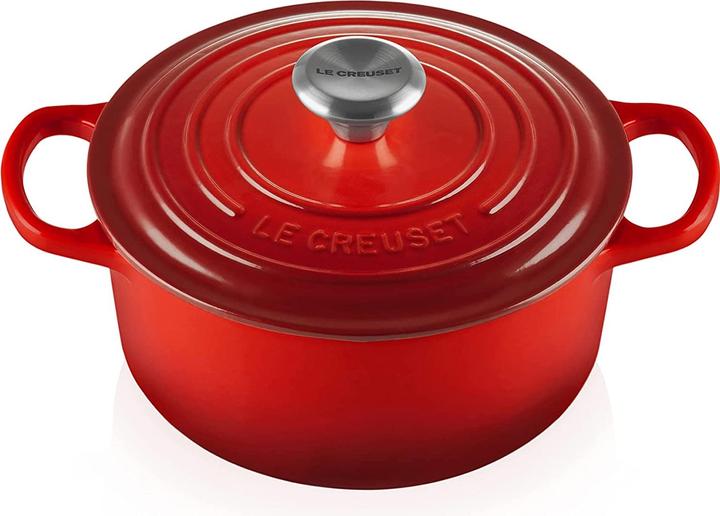 Actual product image Le Creuset Signature (22 cm, Casserole + Stewpot, Cast iron)