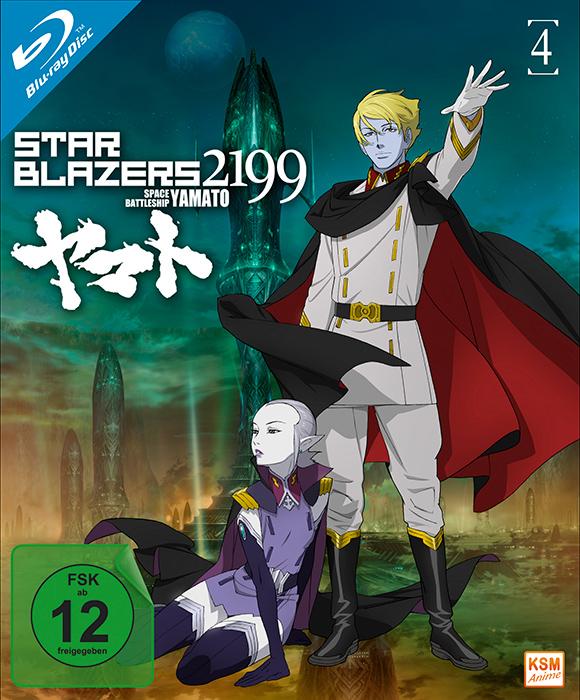 Produktbild Star Blazers 2199 - Space Battleship Yamato - Vol4 (Blu-ray, 2018, Deutsch)