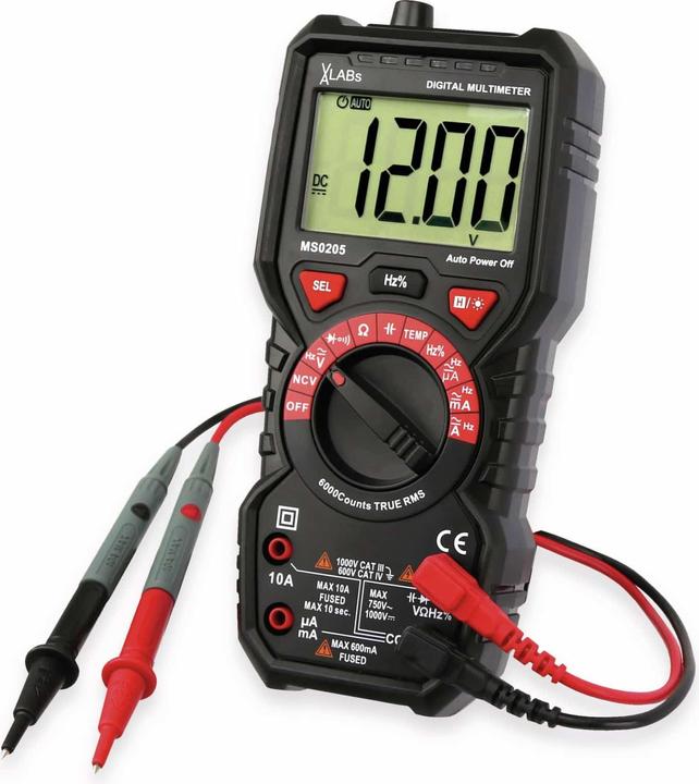 Produktbild VAL MS0205 - TRMS Digital-Multimeter, 6.000 Counts