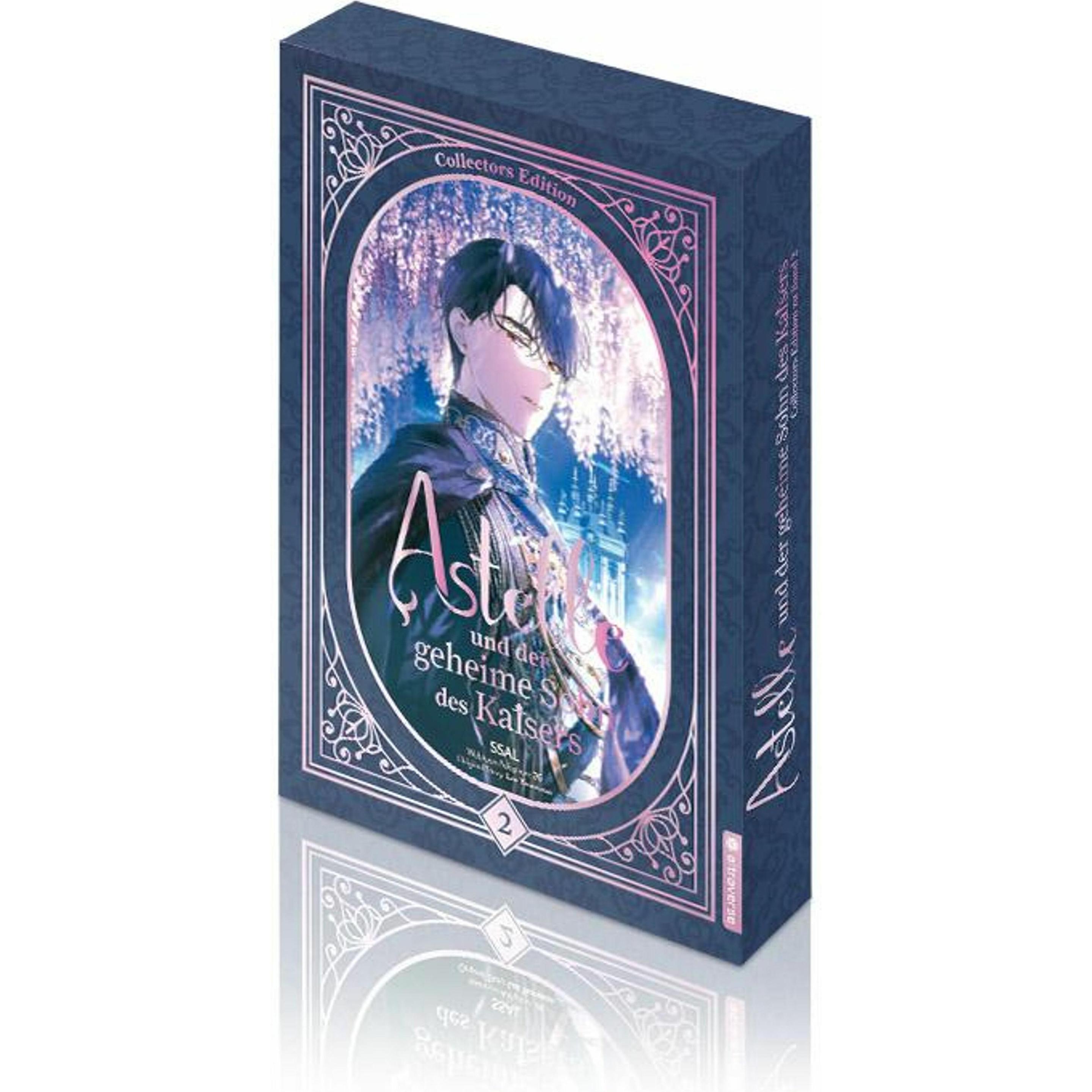 Thumbnail - Astelle und der geheime Sohn des Kaisers Collectors Edition 02, Belletristik von 26, Ssal, Lee Yeonseon