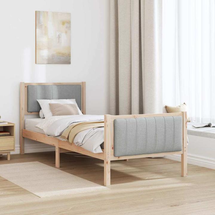 Image du produit vidaXL Plattformbettgestell (80 x 200 cm)
