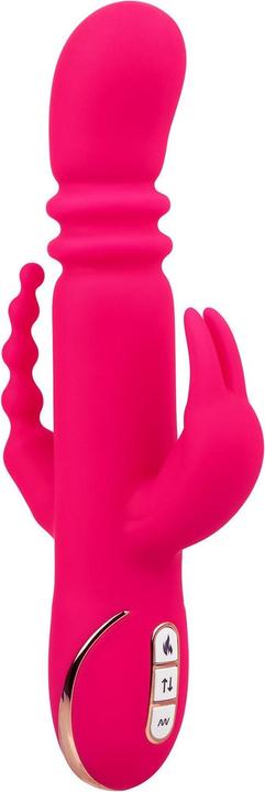 CalExotics Jack Fantasy Dreifach Beheizter Vibrator Rabbit Rosa - Galaxus CalExotics Jack Fantasy Dreifach Beheizter Vibrator Rabbit Rosa - Galaxus
