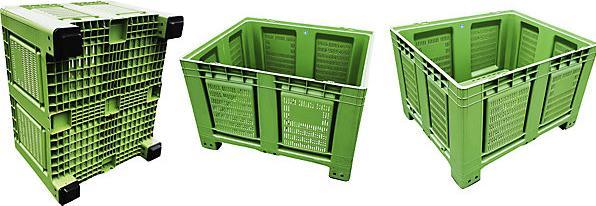 Actual product image Fach-Pak Pallet container