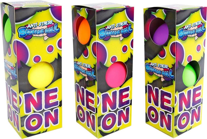 Sombo Squishy balls neon pcs ass