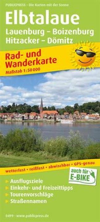 Produktbild Elbtalaue, Lauenburg - Boizenburg, Hitzacker - Dmitz