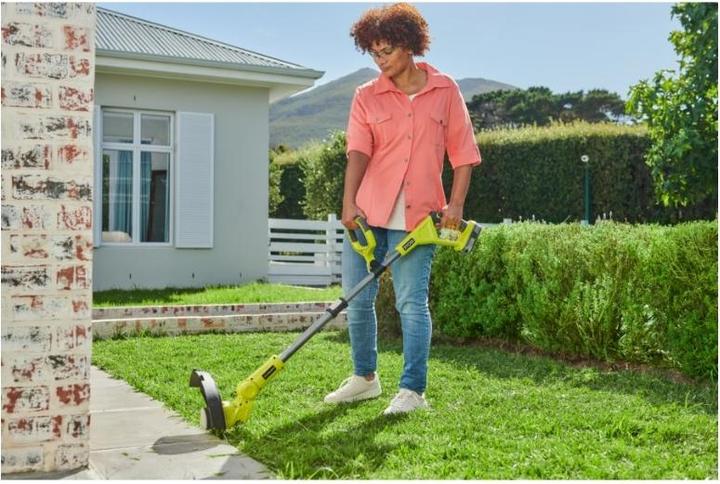Produktbild Ryobi ONE+ Akku Kombo-Kit RY18LT18HTA-120, Rasentrimmer + Heckenschere (grün/schwarz, Li-Ionen Akku 2,0Ah)