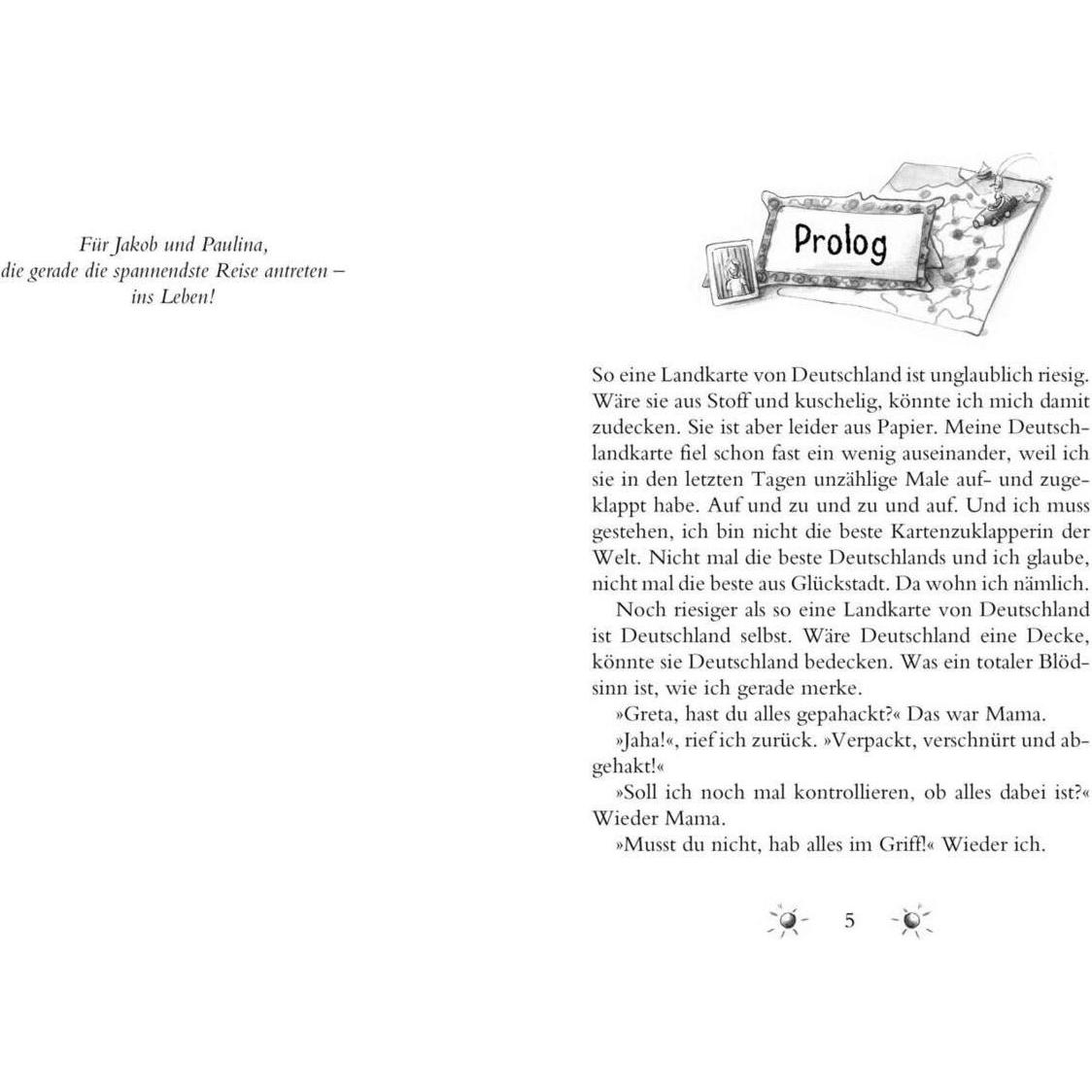 Thumbnail - Wie ich Fräulein Luise entführte und mit ihr eine geheime Reise unternahm, Kinderbücher von Sabine Bohlmann, Miryam Spec...
