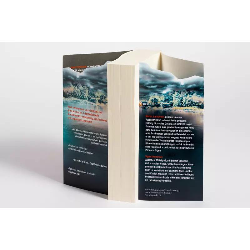 Thumbnail - Blutland, Belletristik von Janni Pedersen, Kim Faber