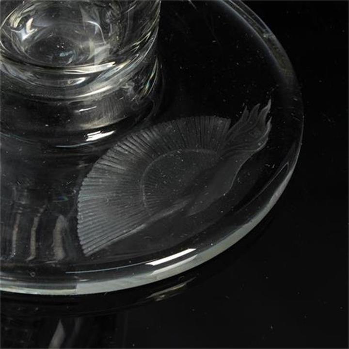 Actual product image T.Toth Glass bong Limited Edition 'Mermaid I