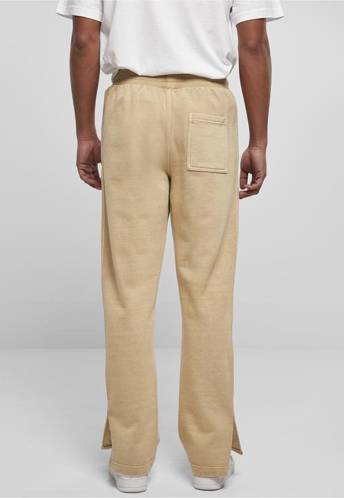 Immagine prodotto Urban Classics Pantaloni della tuta in spugna pesante tinti in capo con spacchi - 19383 (M)