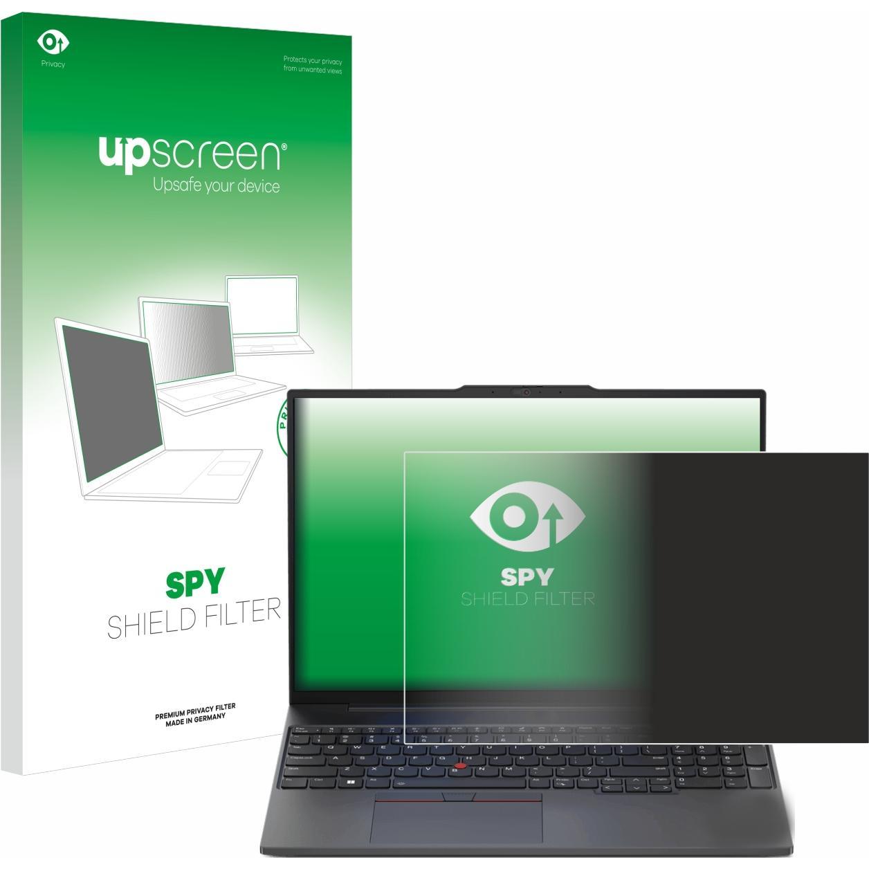 upscreen Spy Shield Blickschutzfilter (40.64", 16 : 10), Notebook Schutzfolie