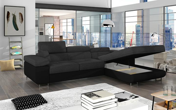 Immagine prodotto ELTAP Armando (Divano letto, Divano ad angolo, 4 posti)