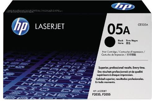 Produktbild HP 05A (BK)