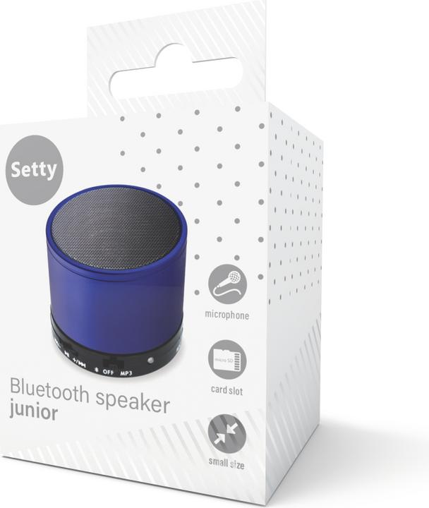 Produktbild Setty Junior Bluetooth Speaker System with Micro SD