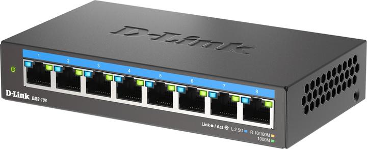 Produktbild D-Link DMS-108 (8 Ports)