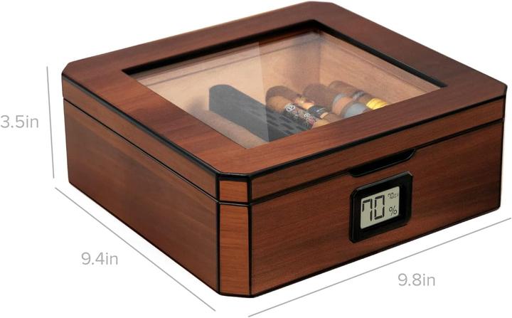 Produktbild Case elegance Mag Glass Humidor (30)