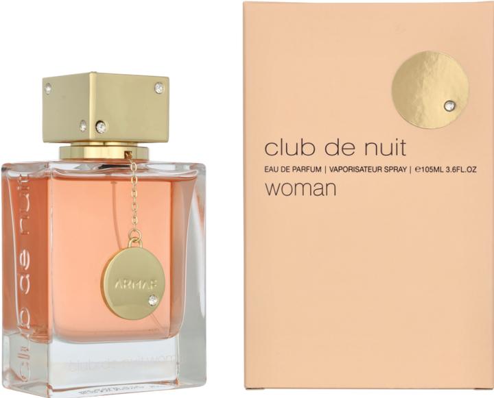 Actual product image Armaf Club De Nuit (Eau de parfum, 106 ml)