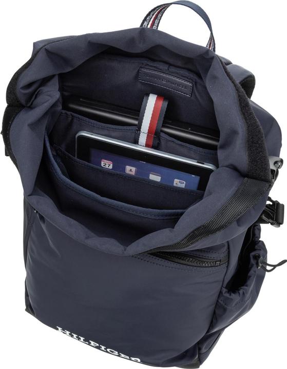 Actual product image Tommy Hilfiger Courier Backpack Hilfiger Rolltop Backpack