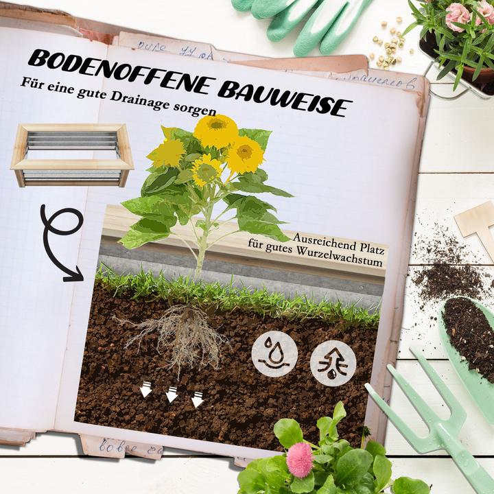 Immagine prodotto Outsunny Aiuola con terreno aperto