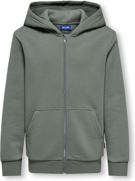 Immagine prodotto Only & Sons Junior Osjceres Zip Thr. Hoodie Swt Noos (158)