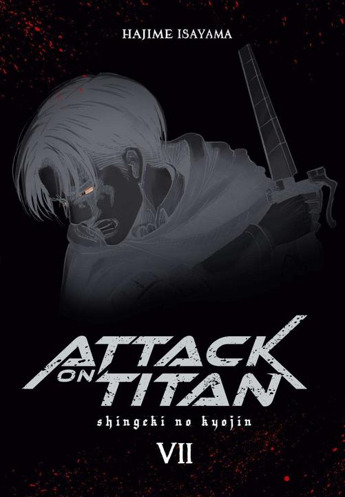 Image du produit Attack on Titan Deluxe 7 (Allemand, Hajime Isayama, 2020)