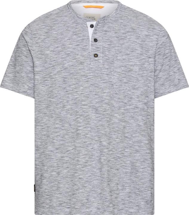 Produktbild Camel Active T-Shirt mit Knopfleiste (M)