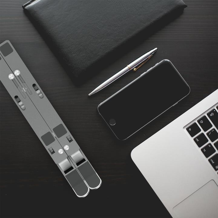 Immagine prodotto Aisens Soporte Di Sicurezza Regolabile Per Tablet Portatile Grigio