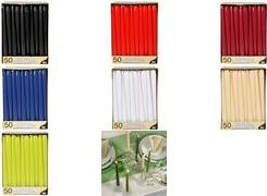 Image du produit Papstar Bougie de cire (50 pcs)