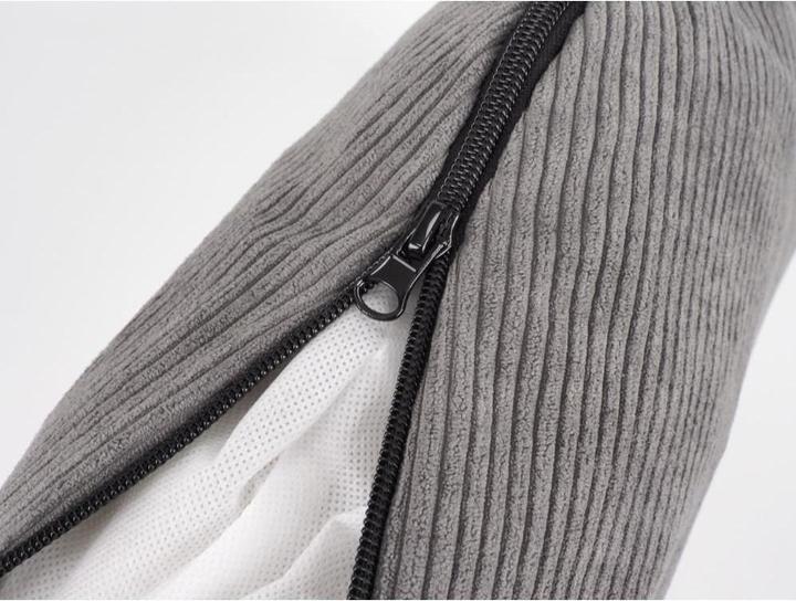 Actual product image Nordic Paws - Dogbed ComfyHex - Anthracite - Large 75 x 75 x 27 cm (Dog)