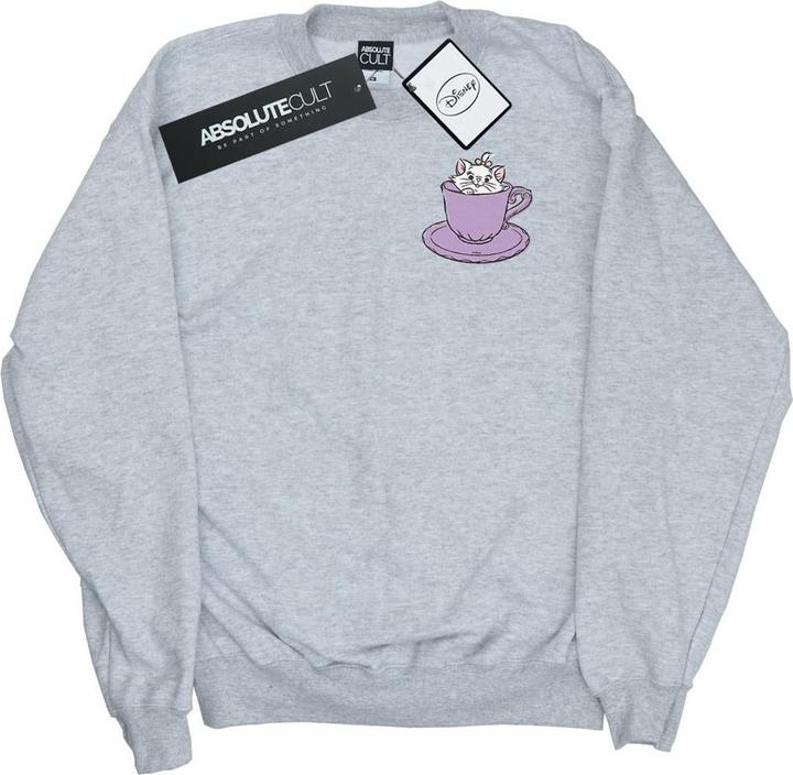 Image du produit Disney - Sweat ARISTOCATS MARIE IN CUP BREAST PRINT - Homme (XXL)