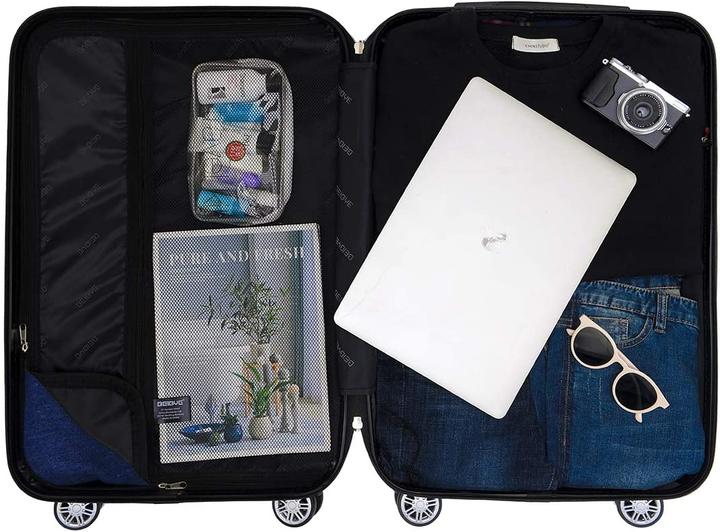 Produktbild Beibye 2066 Reisekoffer, Dunkelgreen (45 l)