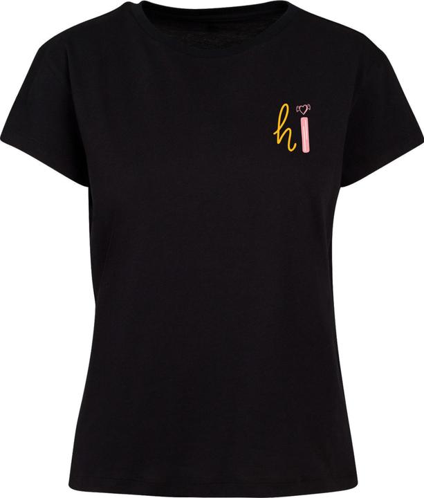 Produktbild Merchcode Ladies Wording - Hi Box Tee - 174933 (XS)