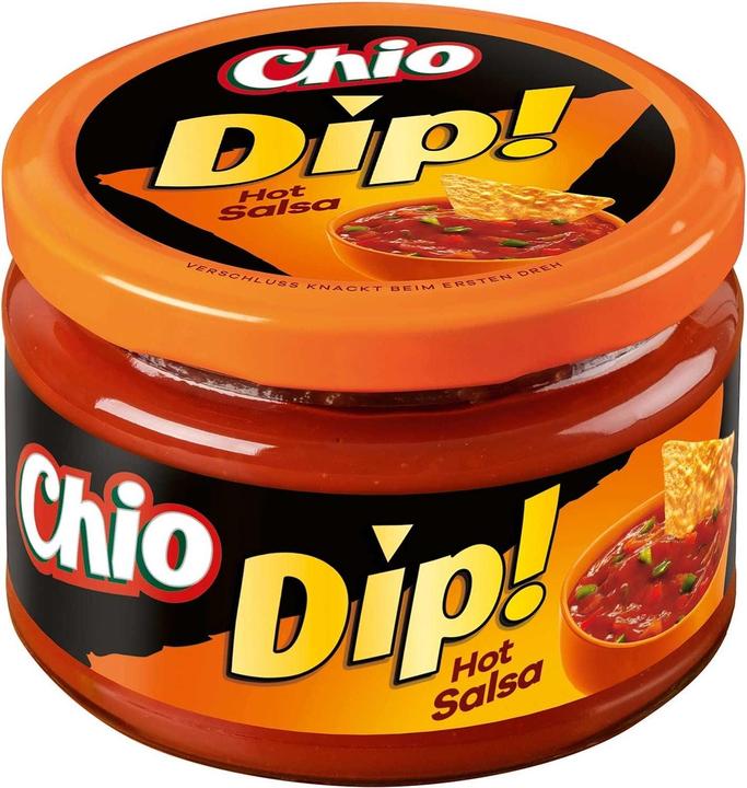 Actual product image Chio Hot salsa dip (200 g)