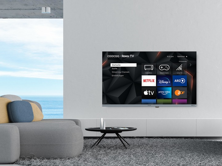 Produktbild Coocaa 61239 Metz Consumer Electronics GmbH 40R3G LED-TV (40", LED)