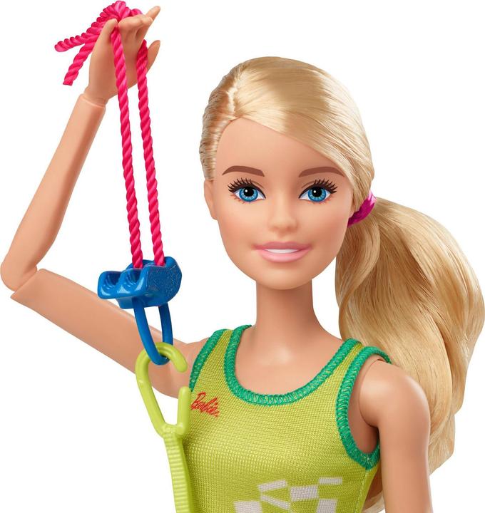 Actual product image Barbie Sport Climber Doll