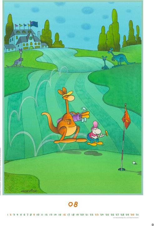 Produktbild Heye Bildkalender Best of Mordillo Edition