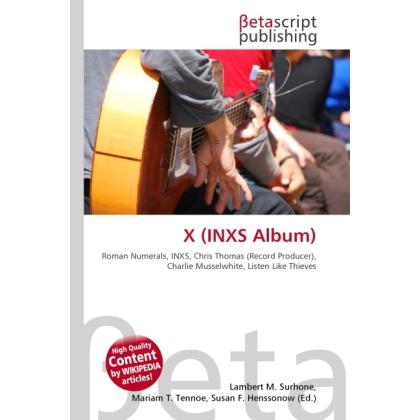 X (INXS Album), Fachbücher