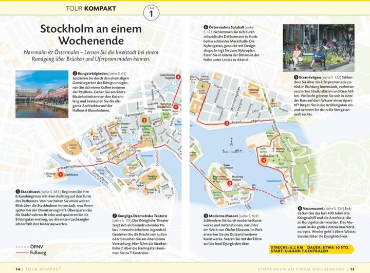 Produktbild National Geographic Streifzüge durch Stockholm (Deutsch, Lisa Arnold, 2018)