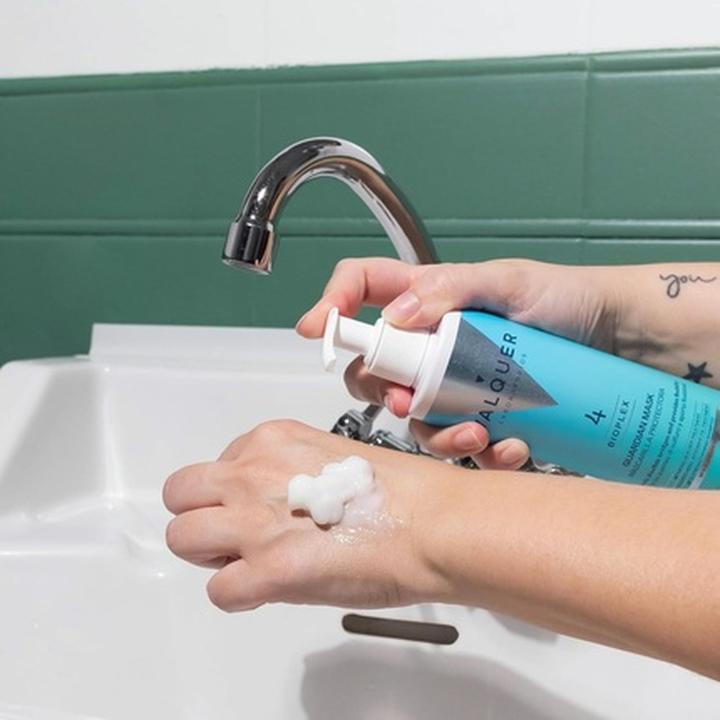 Immagine prodotto Valquer Bioplex No 4 Maschera Protettiva per Capelli per Riparare e Proteggere (275 ml)