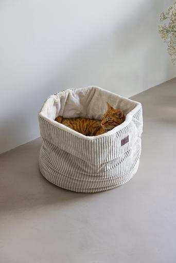 Produktbild Designed by Lotte Katzen Korb Ribbed (Katze)