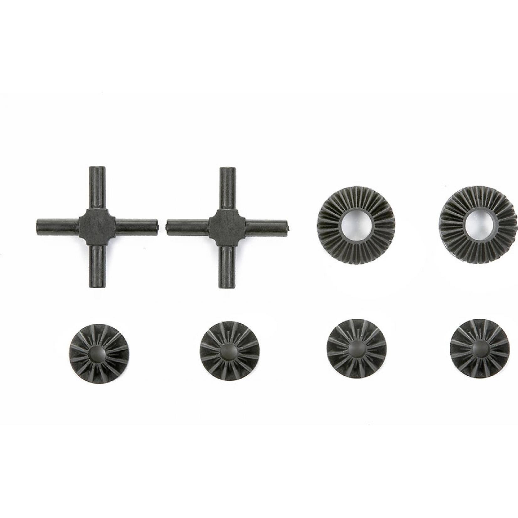 Tamiya Set di ingranaggi conici TA06 Gear Diff Unit